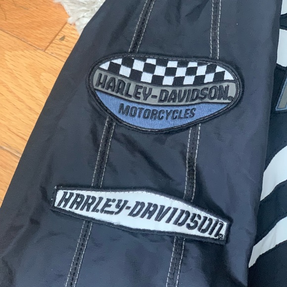 Mens size xL casual Harley Davidson jacket - Picture 3 of 5